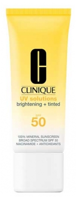 Clinique UV Solutions Illuminateur Teinté SPF50 40 ml - Farvetone: Dyb