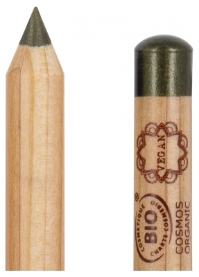 Boho Green Make-up Lápis de Olhos Natural Bio 1,04 g - Tonalidade: 07: Verde esmeralda