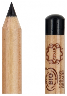 Boho Green Make-up Lápiz de Ojos Natural Bio 1,04 g - Tinte: 01 : Negro