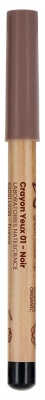Boho Green Make-up Lápiz de Ojos Natural Bio 1,04 g - Tinte: 01 : Negro