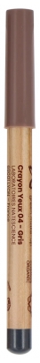 Boho Green Make-up Lápiz de Ojos Natural Bio 1,04 g - Tinte: 04: Gris Oscuro