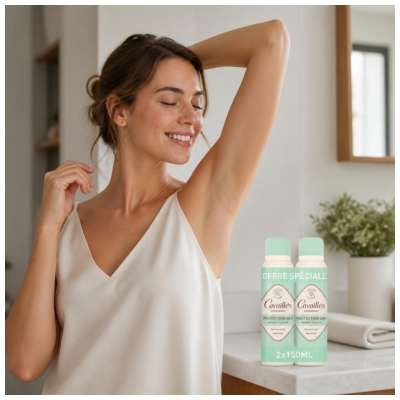 Rogé Cavaillès Deodorante Dermato Antiodore 48H Spray Lotto di 2 x 150 ml
