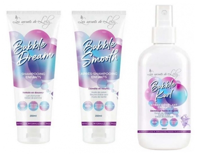 Les Secrets de Loly Rotina Infantil Bubble