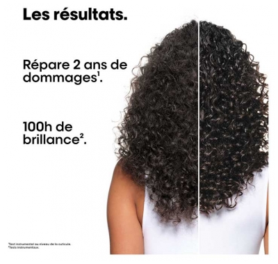L'Oréal Professionnel Absolut Repair Molecular Shampoing Professionnel 100 ml + Huile Bi-Phase Réparatrice 30 ml