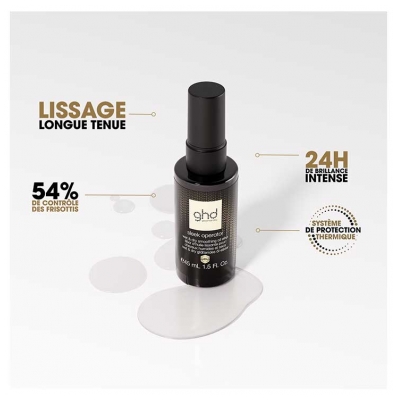 ghd Sleek Operator Élixir d'Huile Lissante Cheveux Humides et Secs 45 ml