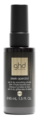 ghd Sleek Operator Elisir d'Olio Lisciante Capelli Umidi e Asciutti 45 ml