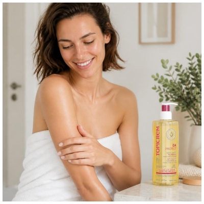 Topicrem DA Protect Lipid-Replenishing Cleansing Oil 500 ml