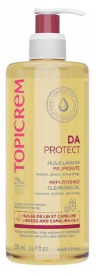 Topicrem DA Protect Huile Lavante Relipidante 500 ml
