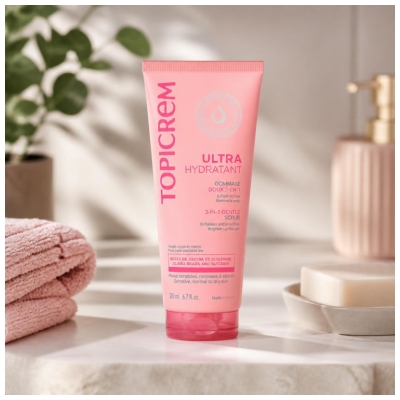 Topicrem Ultra Hydratant Esfoliante Suave 3em1 200 ml