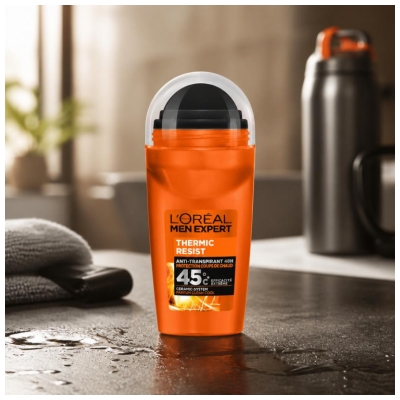 L'Oréal Paris Men Expert Thermic Resist Antiperspirant Deodorant 48H XXL Kulička 50 ml