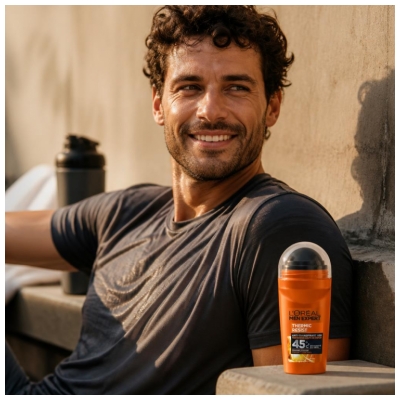 L'Oréal Paris Men Expert Thermic Resist Antiperspirant Deodorant 48H XXL Kulička 50 ml