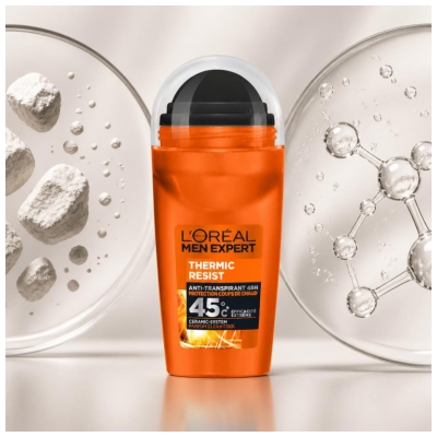 L'Oréal Paris Men Expert Thermic Resist Antiperspirant Deodorant 48H XXL Kulička 50 ml