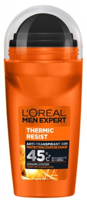 L'Oréal Paris Men Expert Thermic Resist Antiperspirant Deodorant 48H XXL Kulička 50 ml
