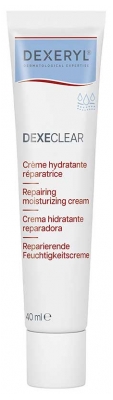 Dexeryl Dexeclear Crème Hydratante Réparatrice 40 ml