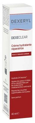 Dexeryl Dexeclear Feuchtigkeitsspendende Reparierende Creme 40 ml