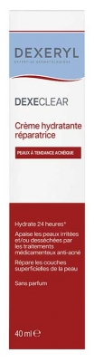 Dexeryl Dexeclear Kosteuttava korjaava voide 40 ml