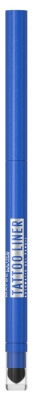 Maybelline New York Tattoo Liner Smokey Eyeliner Crayon Gel Automatique 1,3 g - Colour: 070 Sleepless Sapphire