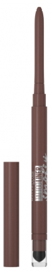 Maybelline New York Tattoo Liner Smokey Eyeliner Crayon Gel Automatique 1,3 g - Colore: 040 Espressotini / Marrone fumé