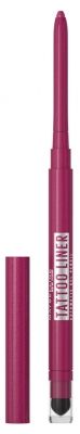 Maybelline New York Tattoo Liner Smokey Eyeliner Crayon Gel Automatique 1,3 g - Colore: 050 Pausa Borgogna
