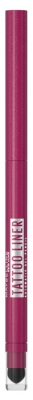 Maybelline New York Tattoo Liner Smokey Eyeliner Crayon Gel Automatique 1,3 g - Colore: 050 Pausa Borgogna