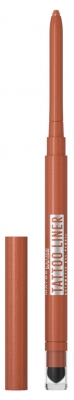 Maybelline New York Tattoo Liner Smokey Eyeliner Crayon Gel Automatique 1,3 g - Colour: 080 Copper Nights