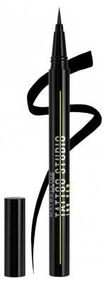 Maybelline New York Tattoo Liner Smokey Eyeliner Crayon Gel Automatique 1,3 g - Colore: 880 Nero Jet