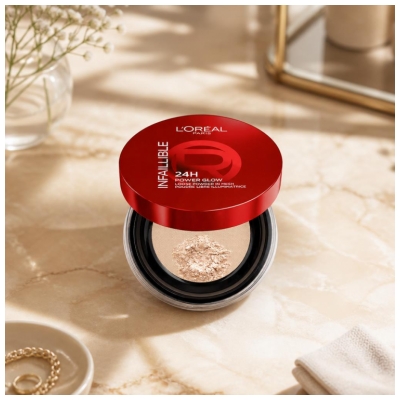 L'Oréal Paris Infaillible Loses Illuminating Puder 9,5 g