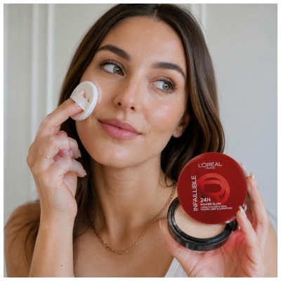 L'Oréal Paris Infaillible Loses Illuminating Puder 9,5 g
