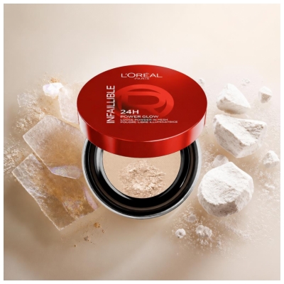 L'Oréal Paris Infaillible Loses Illuminating Puder 9,5 g
