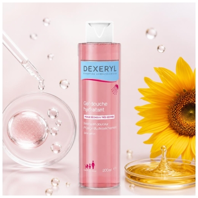 Dexeryl Gel de Banho Hidratante Peles Secas a Muito Secas 200 ml