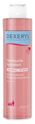 Dexeryl Gel Douche Hydratant Peaux Sèches à Très Sèches 200 ml