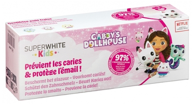 Superwhite Kids Pastă de dinți pentru copii 3 ani + 50 ml