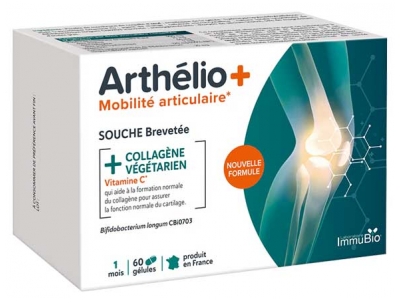 Laboratoire Immubio Arthélio+ 60 Capsules