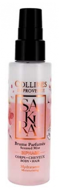 Collines de Provence Brume Parfumée Sakura Hydratante Corps et Cheveux 100 ml