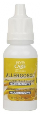 Eye Care Allergosol Gouttes Oculaires Yeux Sensibles aux Allergies 10 ml