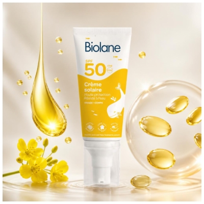 Biolane Expert Creme Solar SPF50 50 ml