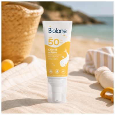 Biolane Expert Krem Przeciwsłoneczny SPF50 50 ml