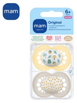 MAM 2 Classic Original Tuttia 6 kuukautta ja enemmän