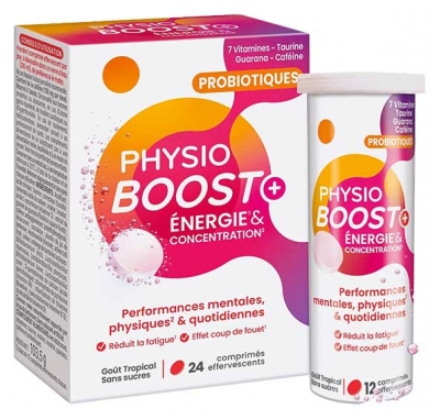 Laboratorio Immubio PhysioBoost+ 24 Compresse Effervescenti