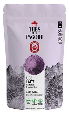Chás de la Pagode Ubé Latte 80 g
