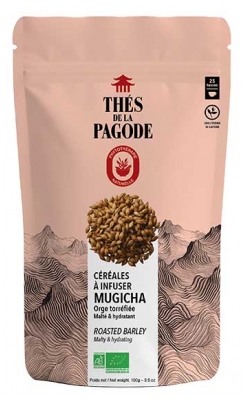 Thés de la Pagode Cereali da Infondere Mugicha Bio 100 g