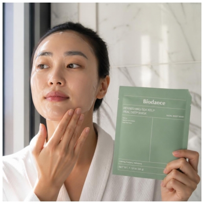 Biodance Refreshing Sea Kelp Real Deep Maske 34 g
