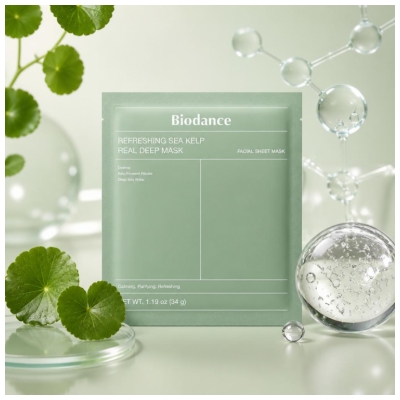 Biodance Refreshing Sea Kelp Real Deep Maske 34 g