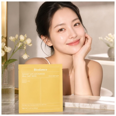Masca Biodance Radiant Vita Niacinamide Real Depp 34 g