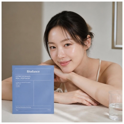 Máscara Biodance Hydro Cera-Nol Real Deep 34 g