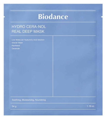 Máscara Biodance Hydro Cera-Nol Real Deep 34 g