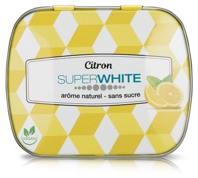 Superwhite Limão 50 Pastilhas