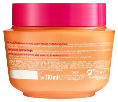 L'Oréal Paris Elseve Dream Long Masque Sauveur de Longueurs 290 ml