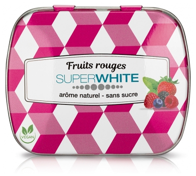 Superwhite Rode Vruchten 50 Zuigtabletten