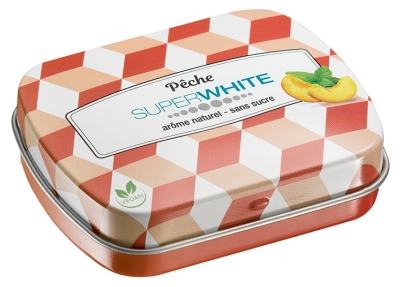 Superwhite Pêche 50 Pastilles